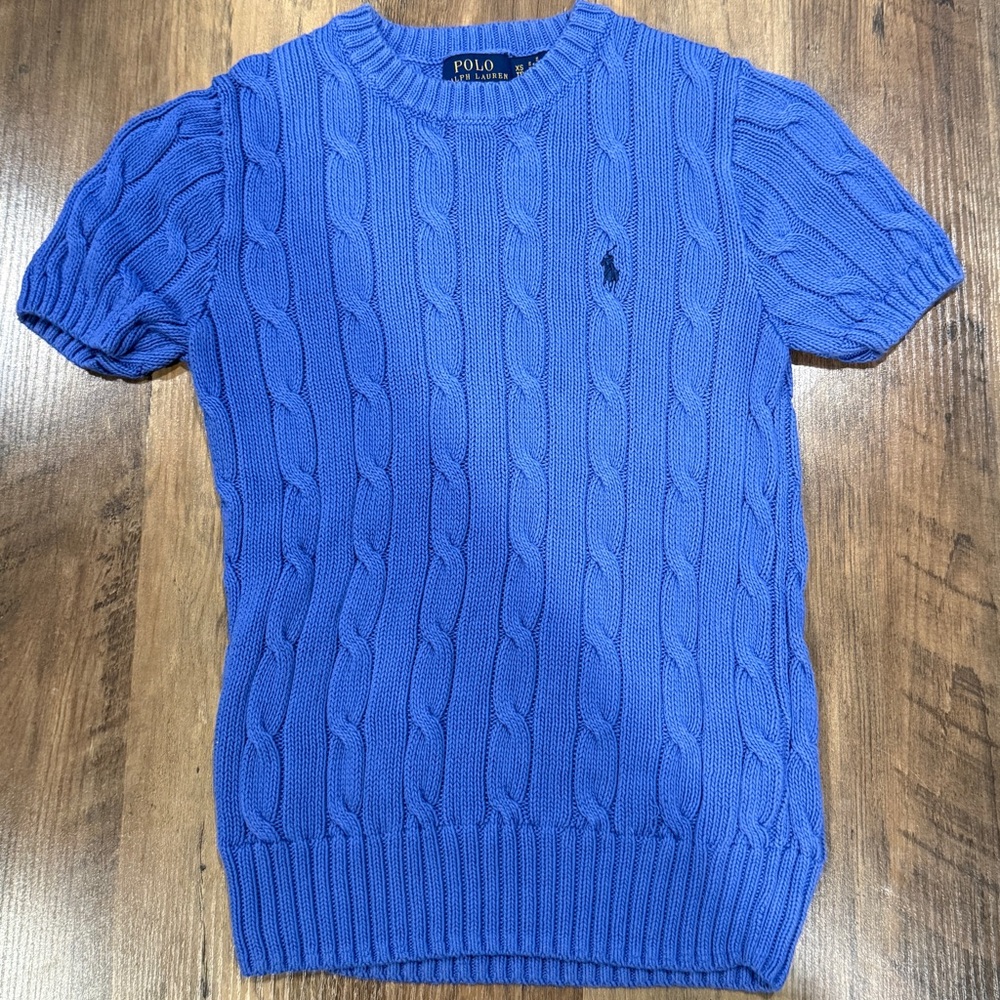 Polo by Ralph Lauren Pima Cotton Crewneck Sweater